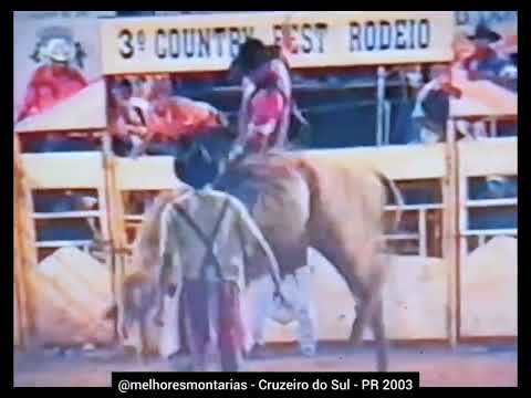 🇧🇷 Ricardo Rossetto x Comando - Rodeio de Cruzeiro do Sul 2003 #rodeio #rodeo