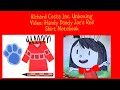 Unboxing Video Handy Dandy Joe S Red Shirt Notebook