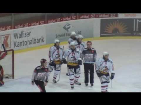 EHC Basel Young Sharks- EHC Visp Playoff Final Game 1