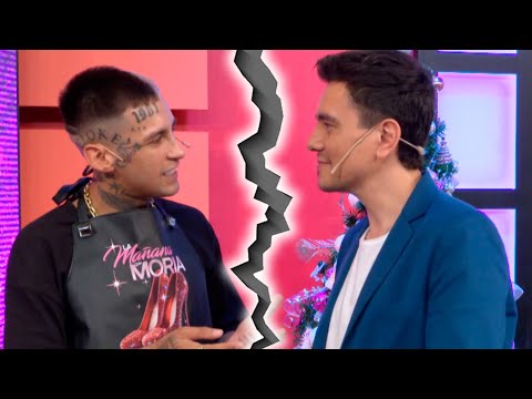 "ME PARECÉS UN BOLUD#": L-GANTE INCREPÓ A GUSTAVO MÉNDEZ QUE LE LEYÓ LA RESPUESTA DE MAXI EL BROTHER