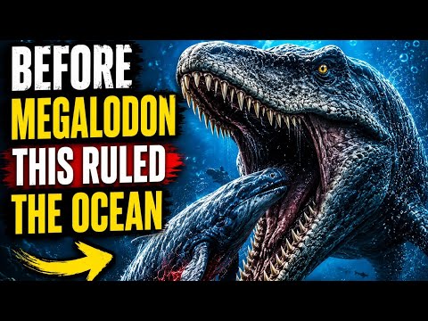 Before Megalodon, Mosasaurus Ruled the Ocean
