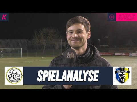 Die Spielanalyse | FC 07 Bensheim - FSG Riedrode (Pokal)