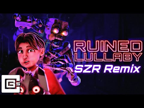 Ruined Lullaby (SZR Remix) Lyric Video [Original Song by CG5]