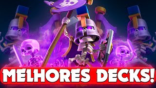 Top 10 Melhores Decks Exército de Esqueletos Evo - Deck Guide by Allan Franzotti