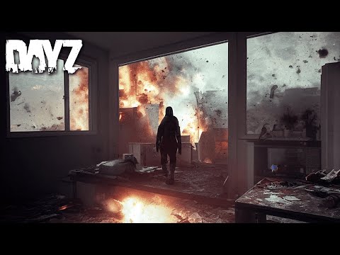 Revenge Raiding Our Neighbours Apartment Base - DayZ Episode 3