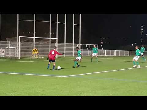 U15 Grand Est Orange, SC Schiltigheim - FR Haguenau 9-3, 1er but du FRH, 11/12/2021