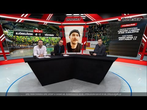 Studio Oddset Hockey V.13 – Fokus på lagen i semifinal