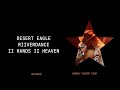 Beyoncé DESERT EAGLE RIIVERDANCE II HANDS II HEAVEN Live Studio Version COWBOY CARTER TOUR