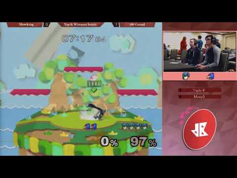 Slowking VS 100 Grand | W.Semis Top24 Singles | Be Mine?