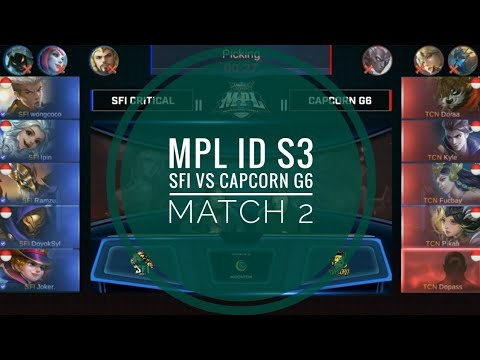 MPL ID S3 | SFI VS CAPCORN G6 - MATCH 2
