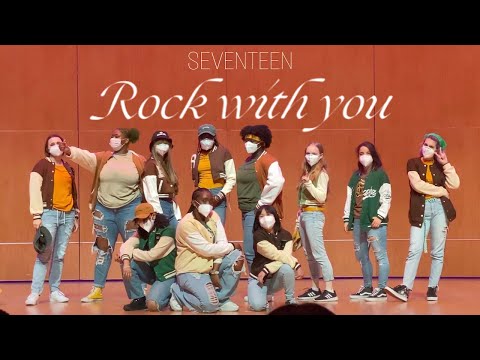 Seventeen (세븐틴) - Rock with You Stage Cover by TUKDC