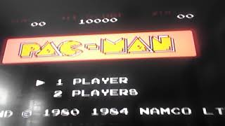 Pac man (NES) gameplay coming soon!