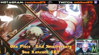 One Piece - 2nd Anniversary Boa Hancock SET - Unboxing [MtG, deutsch]