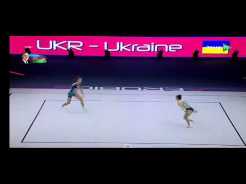 UKR MP SEN KURASHVILI ANASTASIIA AND HALAIDA STANISLAV