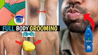 7 Personal HYGIENE Tips Every Guy Should Know *LIFE SAVING* | Full Body Care At Home In Summer