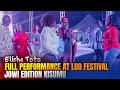 ELISHA TOTO FULL PERFORMANCE AT LUO FESTIVAL JOWI EDITION KISUMU