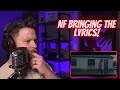 Reaction To NF Notepad Metal Guy Reacts