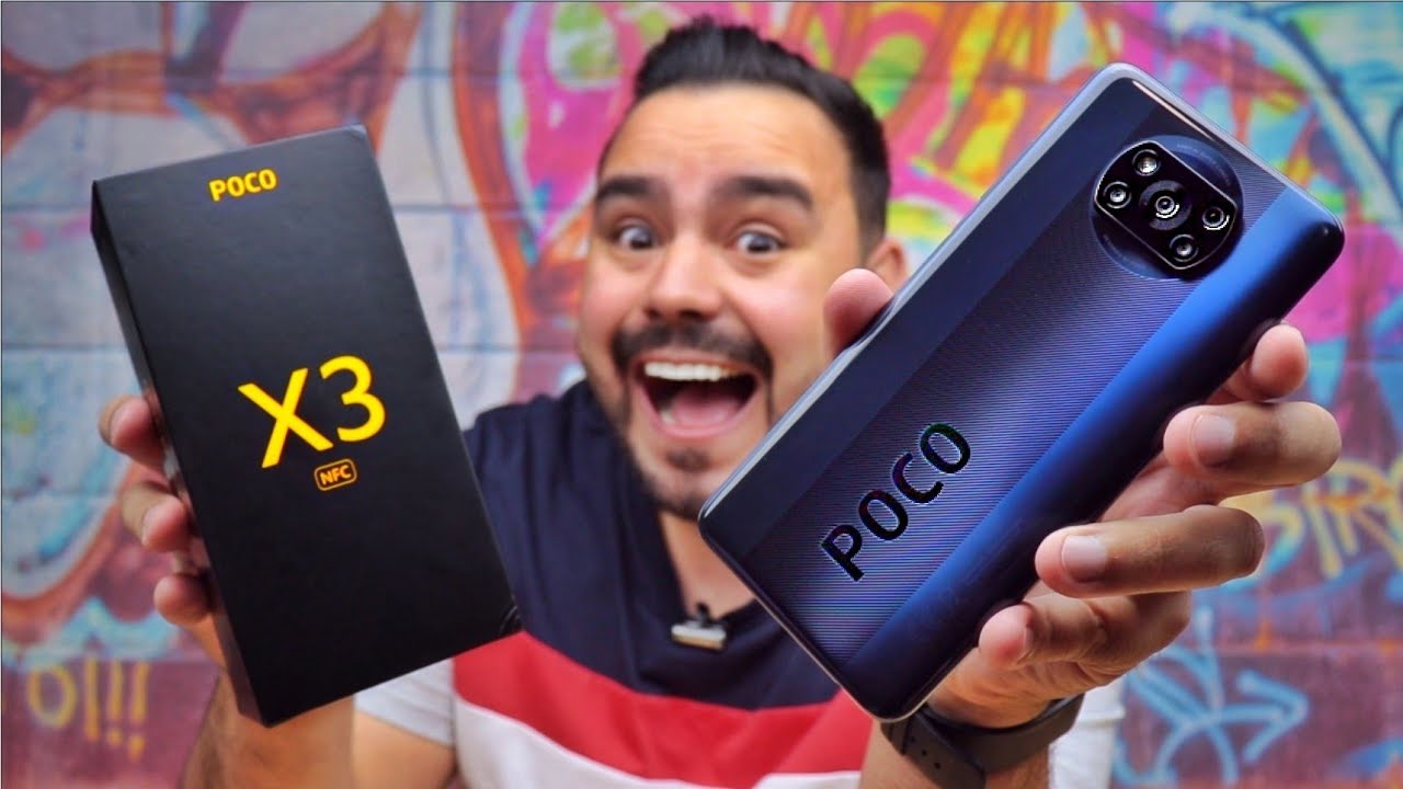 POCO X3 NFC já está na MÃO 😱 O MELHOR CUSTO BENEFÍCIO de TODOS !