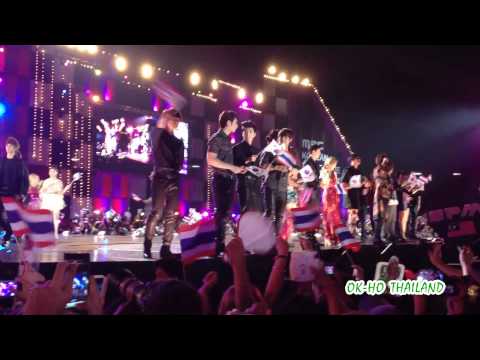 [Fancam] 120407 2PM- Arirang(endconcert)@ MBC KMW in Bangkok 2012