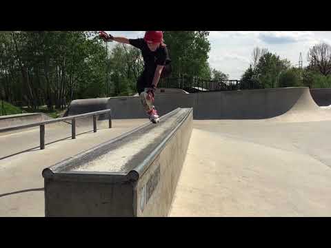 Hedonskate Quick Clips #86: Patrycja Najda - Skatepark Rzeszów