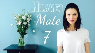 HUAWEI Ascend Mate 7 MT7-L09 (Black) - відео 5