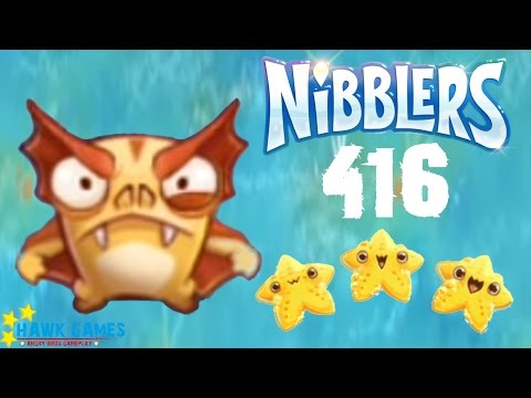 Fruit Nibblers - 3 Stars Walkthrough Level 416