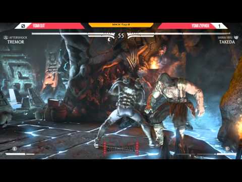 MKX Top 8 @ Buffalo Brawl - YOMI DJT vs YOMI Zyphox [720p/60fps]