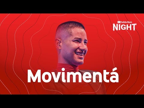 Video thumbnail for Movimentá (Ao Vivo no Youtube Music Night)