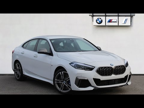 Thumbnail for BMW  2 Series (F44) M235i xDrive Gran Coupe 2.0i Alpine White (300)   Black Dakota leather (PDSW) by BMW 2 Series (F44)
