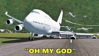 The WORST 747 DISASTER EVER in Flight Simulator X! (Steam Edition)