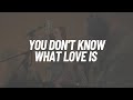 S ï N T H ï A Máté Möntör You Don T Know What Love Is