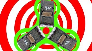 Toy cars spins as SPINNERS | Video for kids