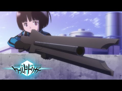 Sword vs Sniper | World Trigger 2nd Season