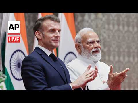 LIVE: Macron and Modi speak at ‘Bharat Innovates 2026’ event in France