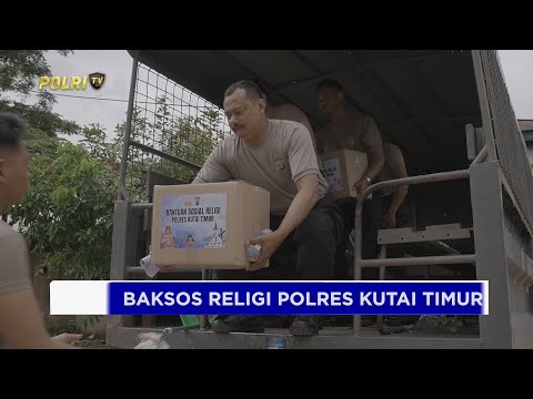 POLRES KUTIM BAKTI RELIGI DI GEREJA BETHANY WUJUD KEPEDULIAN MENJELANG NATAL 2025
