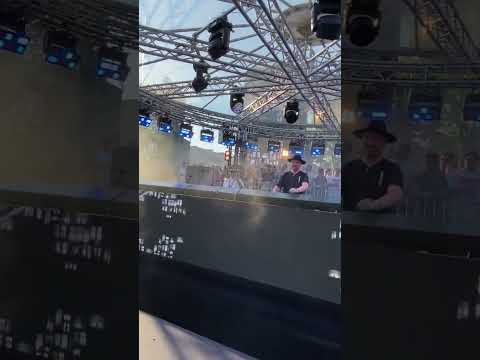 CJ Bolland - "Camargue" (Kölsch Remix) live at DOCKLANDS FESTIVAL Münster 10.06.2023 🙌🔥