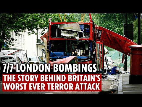 Inside 7/7 Britain's worst ever terror attack | Storyline Documentary