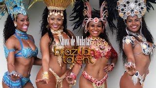 Show de Mulatas - Animação e Carnaval - Evento Corporativo - Brazilian Talent