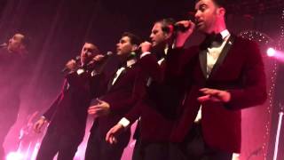 The Overtones - Driving Home For Christmas -The Lowry, Manchester 7/12/15 Lachie Chapman (Chris Rea)