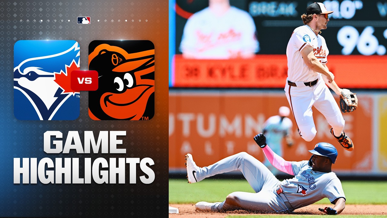 Blue Jays vs. Orioles Game Highlights (5/31/26) | MLB Highlights