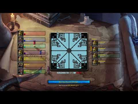 Soldier Tower Defense BF 3.34 #2 2021 - Warcraft 3