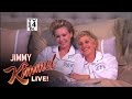 Jimmy Kimmel Surprises Ellen and Portia After the Oscars