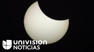 EN VIVO | Eclipse Solar 2017 | Univision