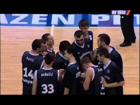 Marko Čakarević - Zagreb CO vs Partizan Belgrade 65-93 (ABA, G1)