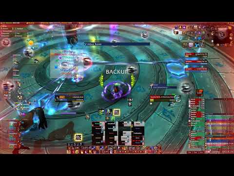 Pescorus VS Fatescribe Roh-Kalo Mythic | Resto Druid POV