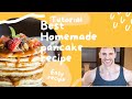 Best Healthy Pancake Recipe. Best Pre Workout and Post Workout Meal Vicsnatural