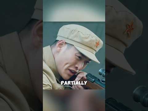 Why did the sharpshooter, who never missed, fail miserably in front of a basket of rolling peaches