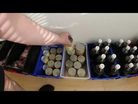 MongoTV_7557 - Del 5 - KØBT LILLE LAGER AF BILLIG MAD OG DRIKKE FRA LIDL