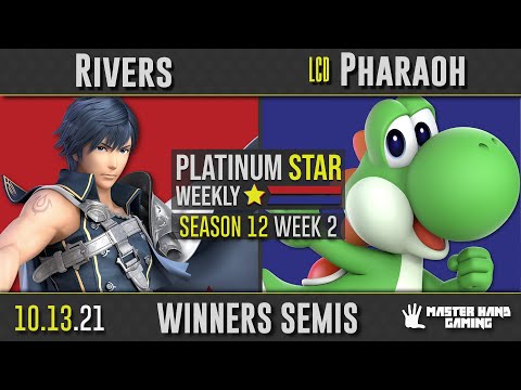 PSW S12:W2 - Rivers (Chrom) vs LCD | Pharaoh (Yoshi) - W Semifinals