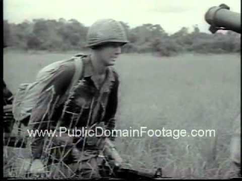 Vietnam War Escalates in 1965 Newsreel PublicDomainFootage.com